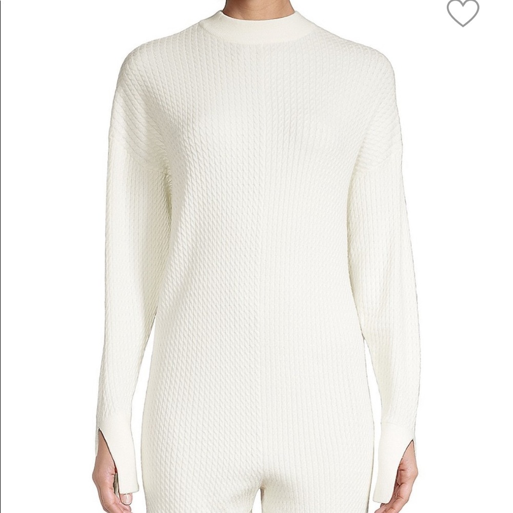 cable knit romper - weworewhat